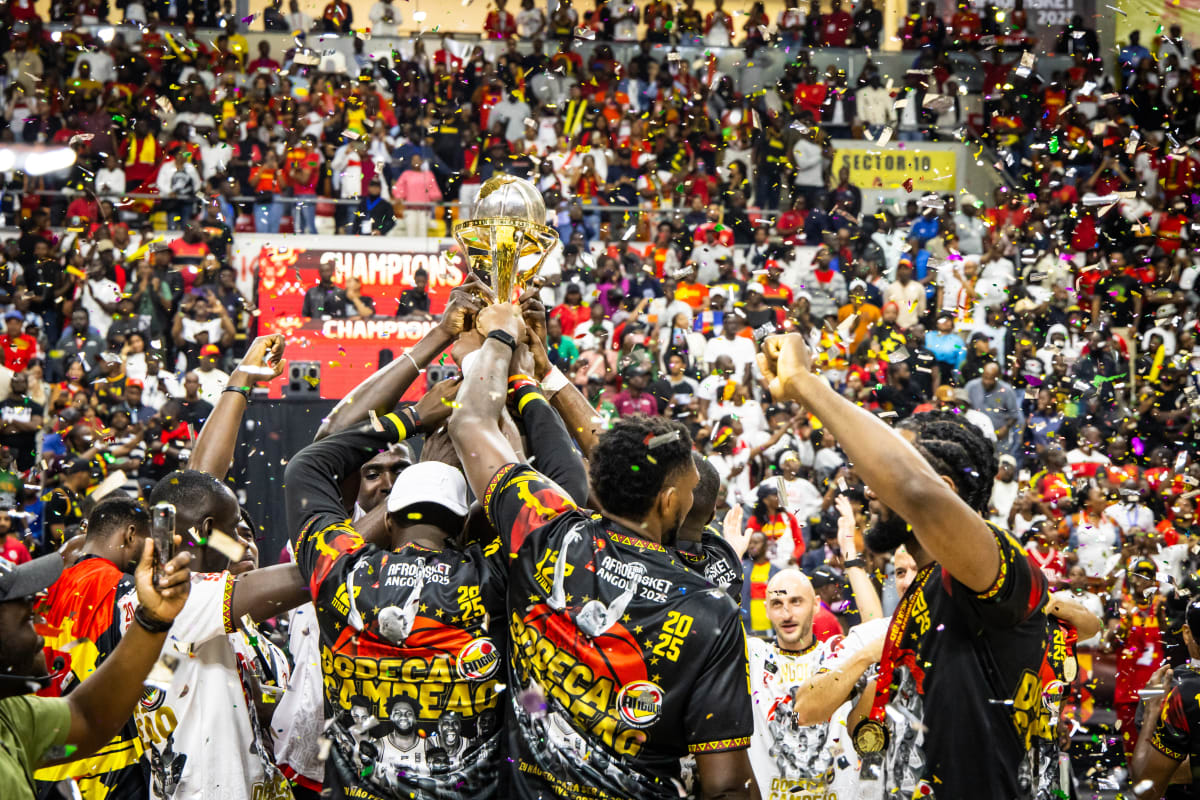 Após 12 anos, Angola volta a conquistar o Afrobasket masculino