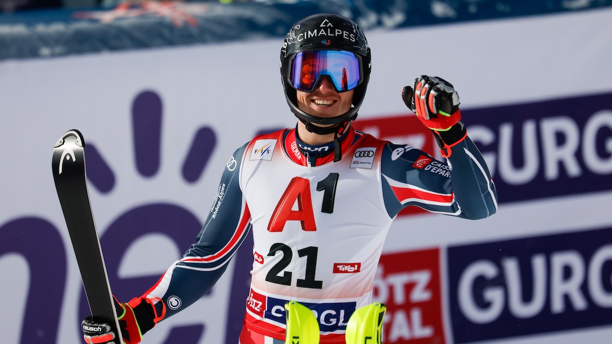 Paco Rassat vence o slalom da etapa de Gurgl da Copa do Mundo de esqui alpino masculino
